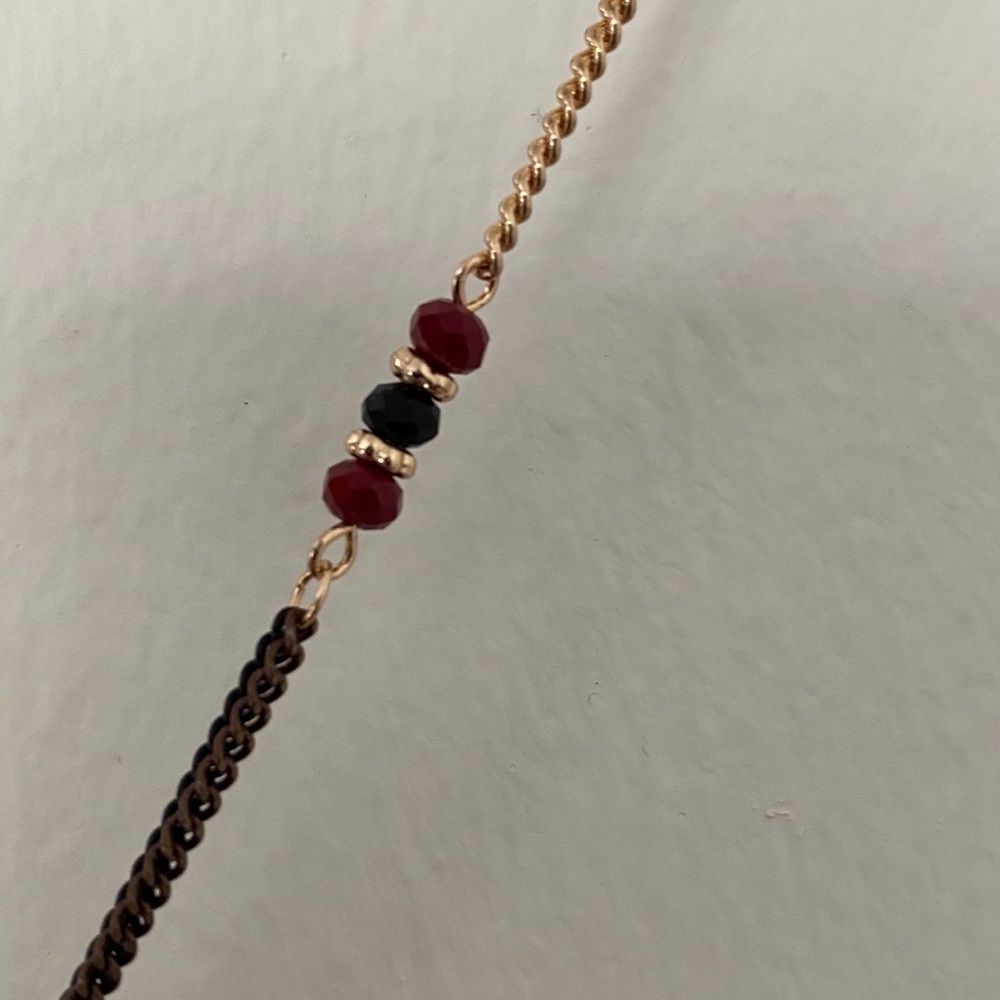 A246 - B4 -  ~ Necklace ~ Red Color - Picture 11 of 14